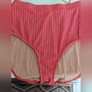 Cacique Pic Stitch High Waisted Swim Bottoms